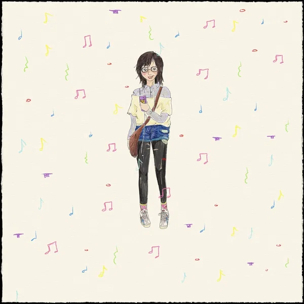 indie girl wants to listen to your song