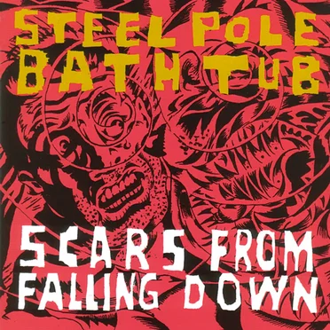 Scars From Falling Down by Steel Pole Bath Tub - album cover