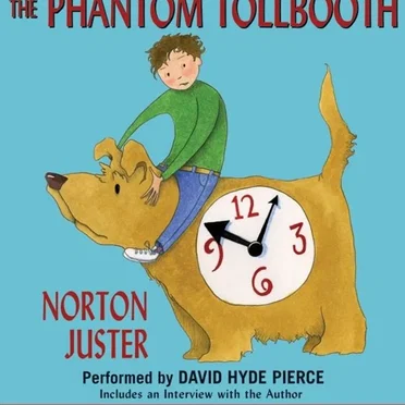 The Phantom Tollbooth by Norton Juster - album cover