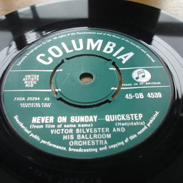 Never on Sunday / I'd Do Anything