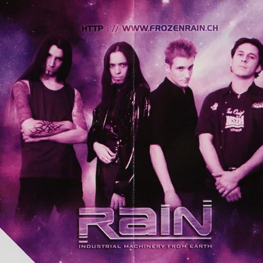 Starlight Extinction by Rain - album cover