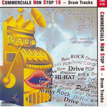 Commercials Non Stop Volume 18 - Drum Tracks