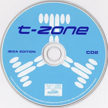 T‐Zone: The Techno + Trance Club by Various Artists - album cover