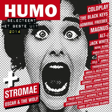 Humo selecteert het beste uit 2014 by Various Artists - album cover