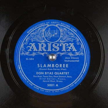 Slamboree / Smoke Gets in Your Eyes