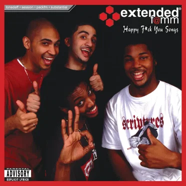 Happy Fuck You Songs by Extended F@mm - album cover