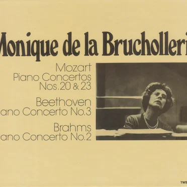 Mozart: Piano Concertos Nos. 20 & 23 / Beethoven: Piano Concerto No. 3 / Brahms: Piano Concerto No. 2