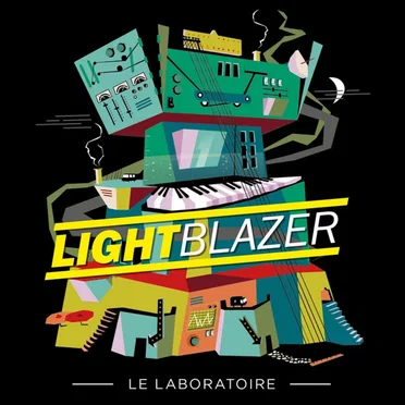 Le Laboratoire by Light Blazer - album cover
