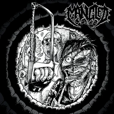 Involuntary Organ Donor by Mangled - album cover