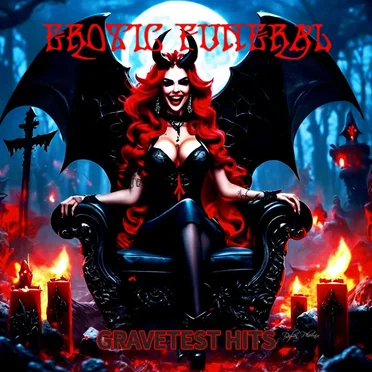 Gravetest Hits by Erotic Funeral - album cover