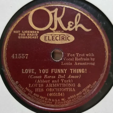 Love, You Funny Thing / New Tiger Rag