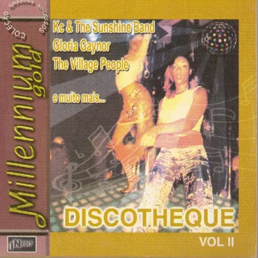 Coleção Grandes Sucessos Millennium Gold “Discotheque Vol.II” by Various Artists - album cover