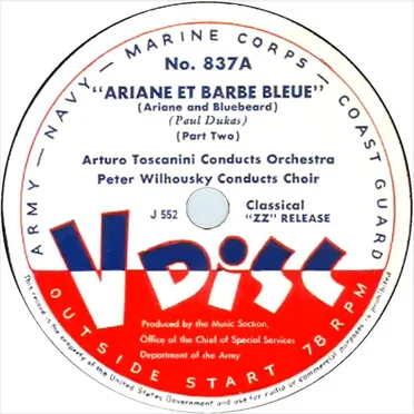 Ariane et Barbe Bleu (Ariane and Bluebeard) / Concerto no. 1, in B-flat minor (1st movement)