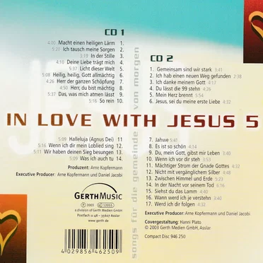 In Love With Jesus 5 by Various Artists - album cover