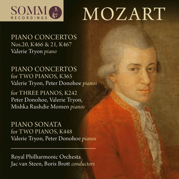 Piano Concertos for One, Two and Three Pianos