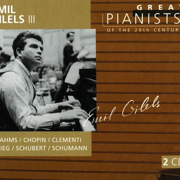 Great Pianists of the 20th Century, Volume 36: Emil Gilels III