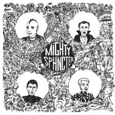 Mighty Sphincter by Mighty Sphincter - album cover