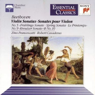Violin Sonatas nos. 5, 9 & 10