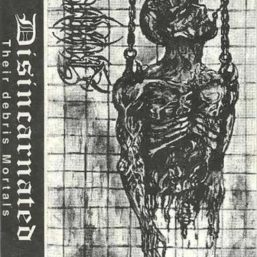 Their Debris Mortals by Disincarnated - album cover