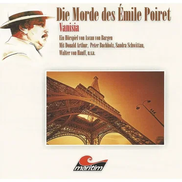 Die Morde des Émile Poiret 5: Vanisia by Ascan von Bargen - album cover