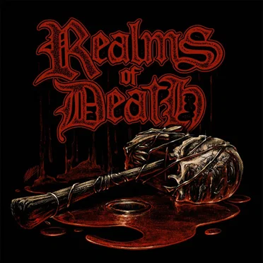 The Slaughter by Realms of Death - album cover