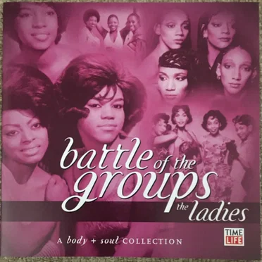 Body + Soul: Battle of the Groups the Ladies by Various Artists - album cover