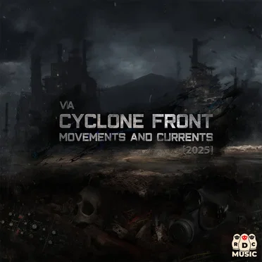 Cyclone Front "Movements and Currents" by Various Artists - album cover