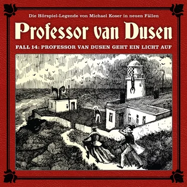 Professor van Dusen, Neuer Fall 14: Professor van Dusen geht ein Licht auf by Michael Koser - album cover