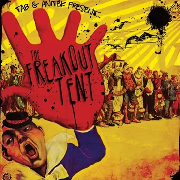 The Freakout Tent by Tab - album cover