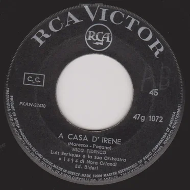 A casa d' Irene / Ma dai!