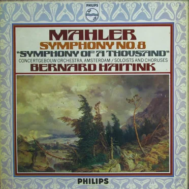 Symphony no. 8 in E-flat “Symphony of a Thousand”