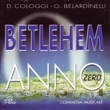 Betlehem anno zero by Daniela Cologgi - album cover
