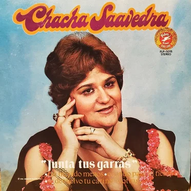 Junta tus garras by Chacha Saavedra - album cover