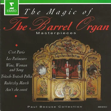 The Magic of the Barrel Organ by Various Artists - album cover