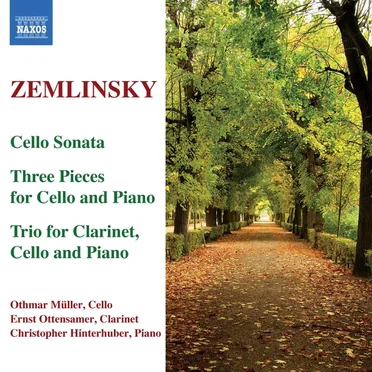 Cello Sonata / Three Pieces for Cello and Piano / Trio for Clarinet, Cello and Piano
