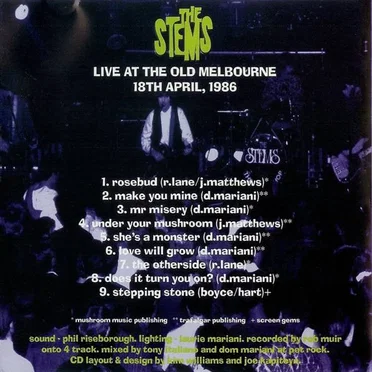 Weed Out! by The Stems - album cover
