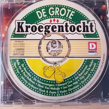 De grote kroegentocht by Various Artists - album cover
