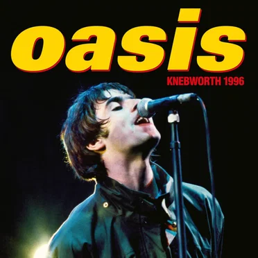 Live Forever (live at Knebworth)