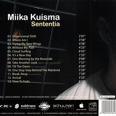 Sententia by Miika Kuisma - album cover
