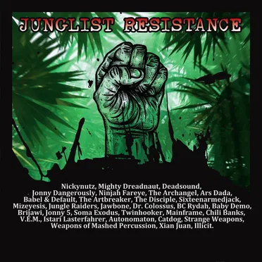 Junglist Resistance by Various Artists - album cover