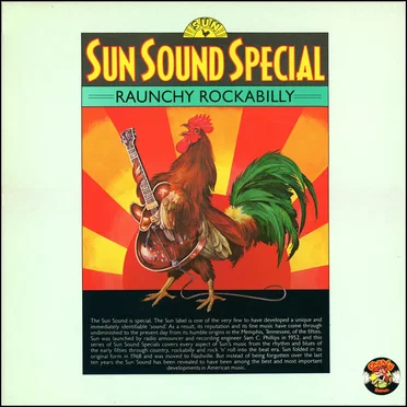 Sun Sound Special: Raunchy Rockabilly by Various Artists - album cover