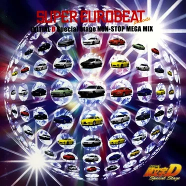 Super Eurobeat Presents Initial D Special Stage Non-Stop Mega Mix by Various Artists - album cover