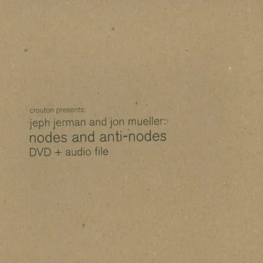 Nodes and Anti-Nodes