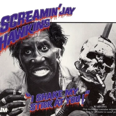 I Shake My Stick at You!