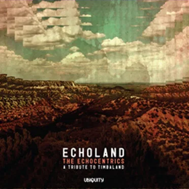 Echoland by The Echocentrics - album cover