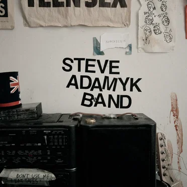 Graceland by Steve Adamyk BAND - album cover
