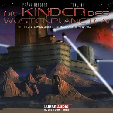 Dune III: Die Kinder des Wüstenplaneten by Frank Herbert - album cover