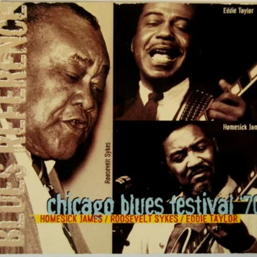 Chicago Blues Festival '70