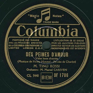 Des peines d'amour / Il pleut sur la route