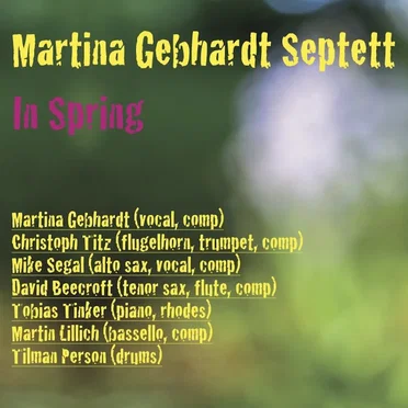 In Spring by Martina Gebhardt Septett - album cover